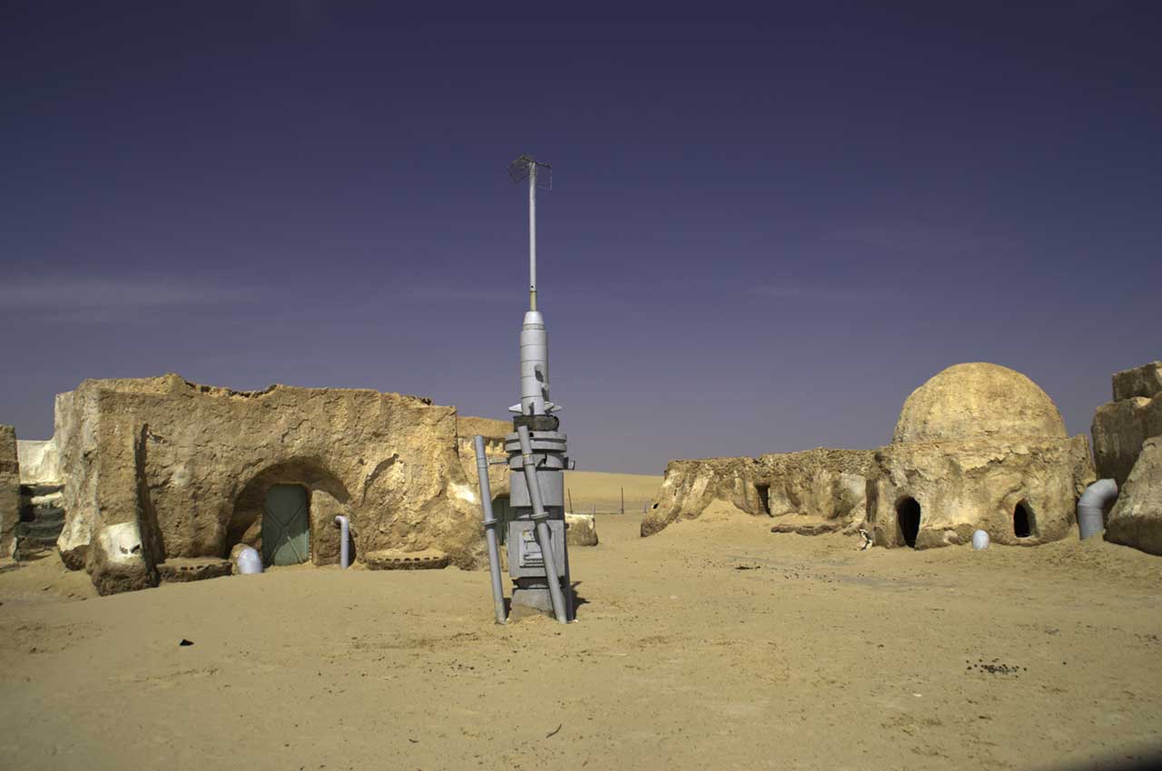 Mos Espa, Star Wars set, Tunisia