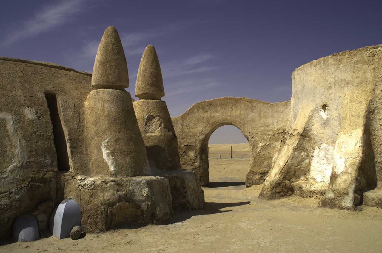 Mos Espa, Star Wars set, Tunisia
