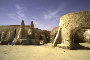 Mos Espa, Star Wars set, Tunisia