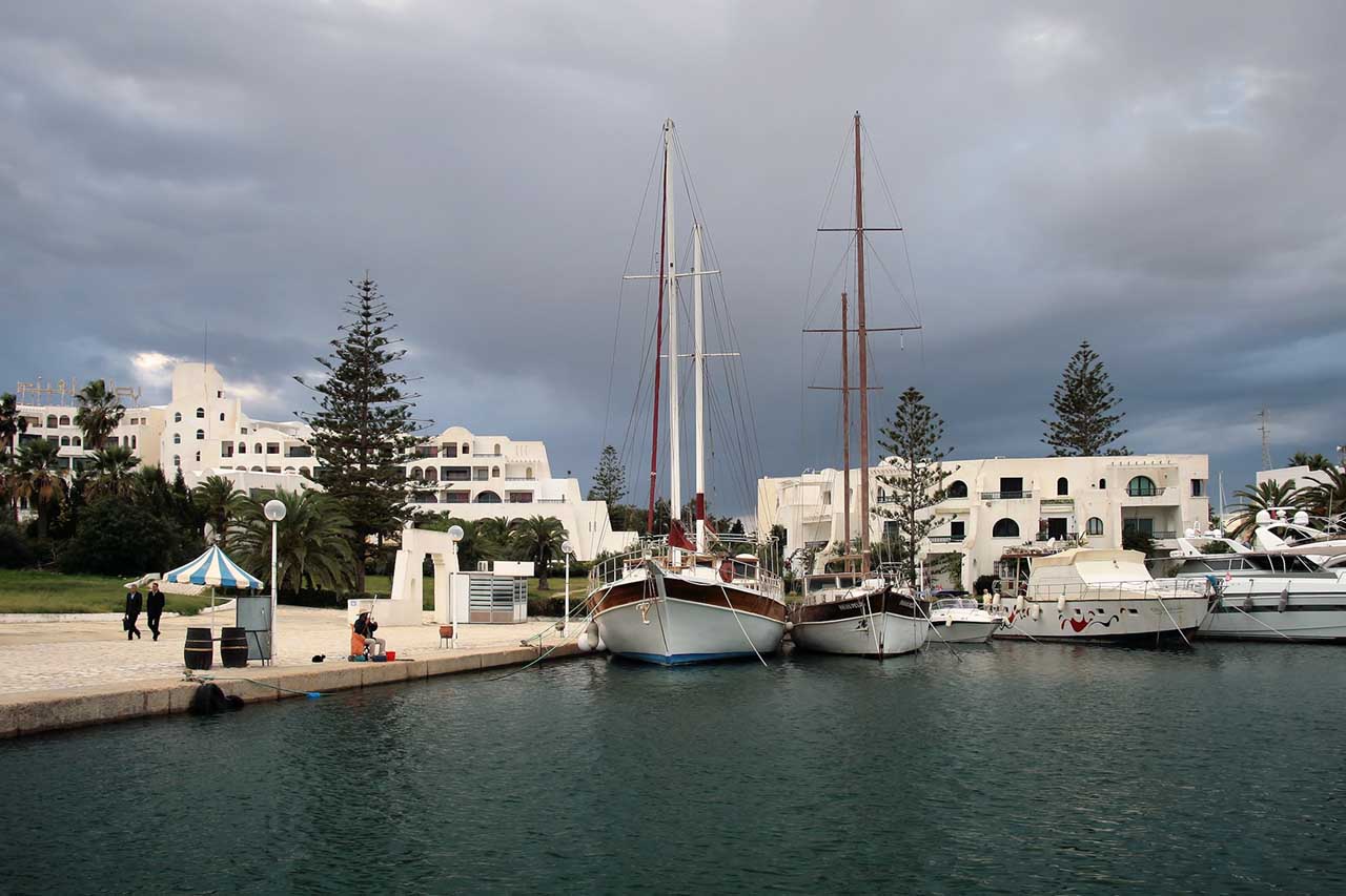 El Kantaoui Port, Sousse, Tunisia