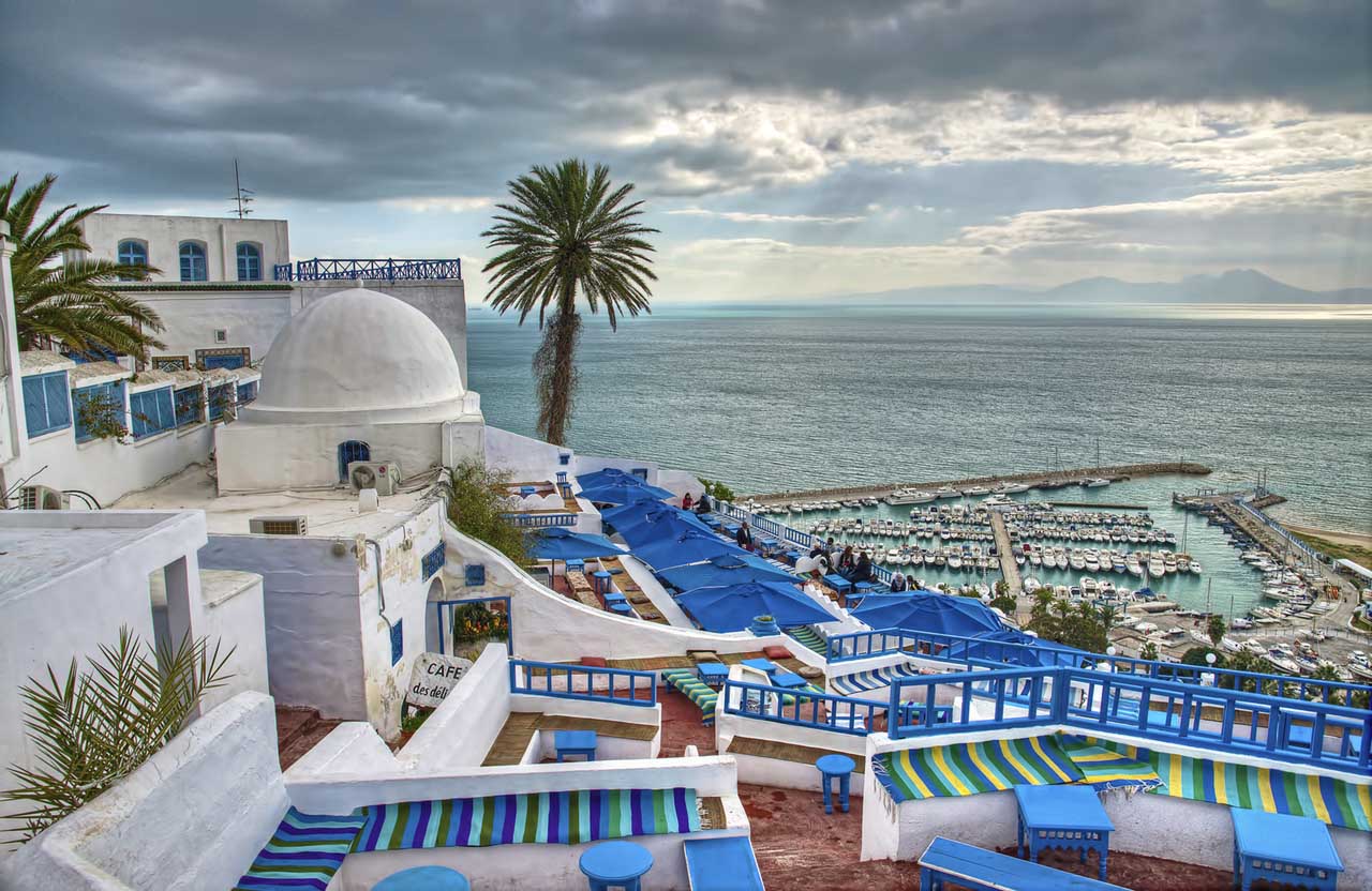 Sidi Bou Said, Tunis, Tunisia