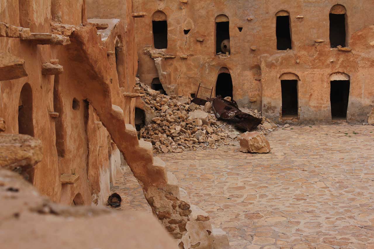 Stairways, Ksar Ouled Soltane