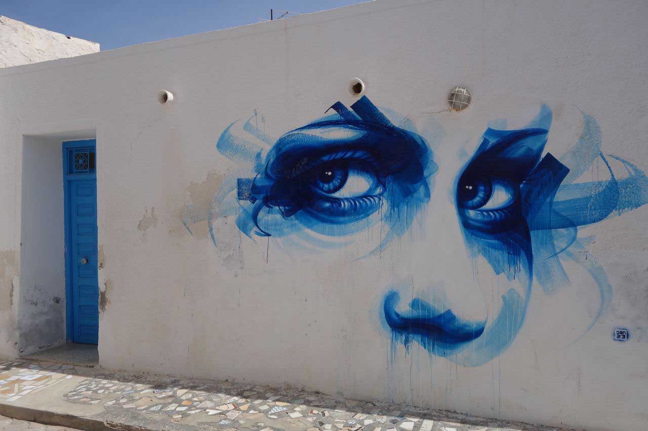 Street art - Djerbahood