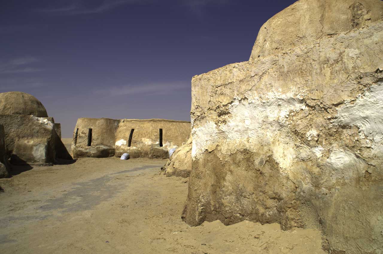 Mos Espa, Star Wars set, Tunisia