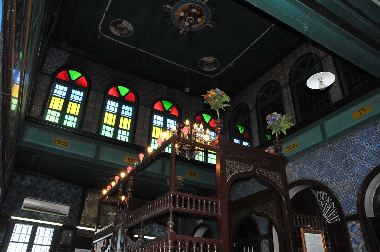 Tevah / Bema - El Ghriba Synagogue