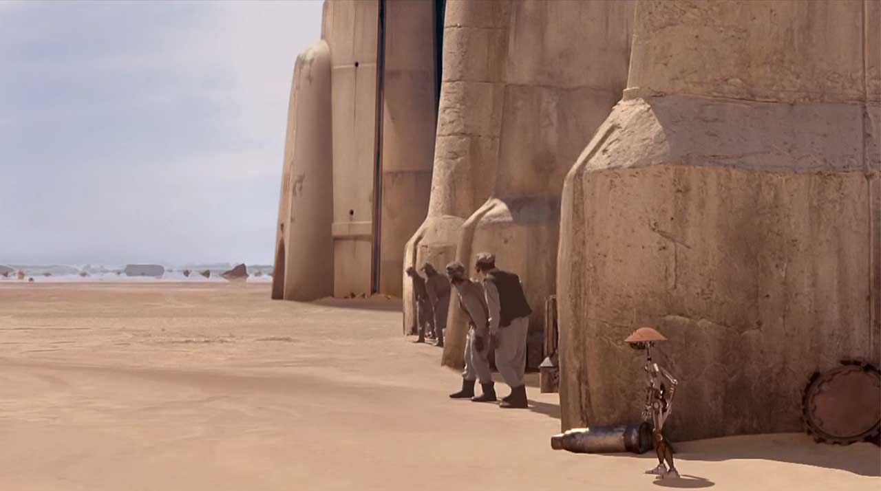 Most Espa, Star Wars: The Phantom Menace.