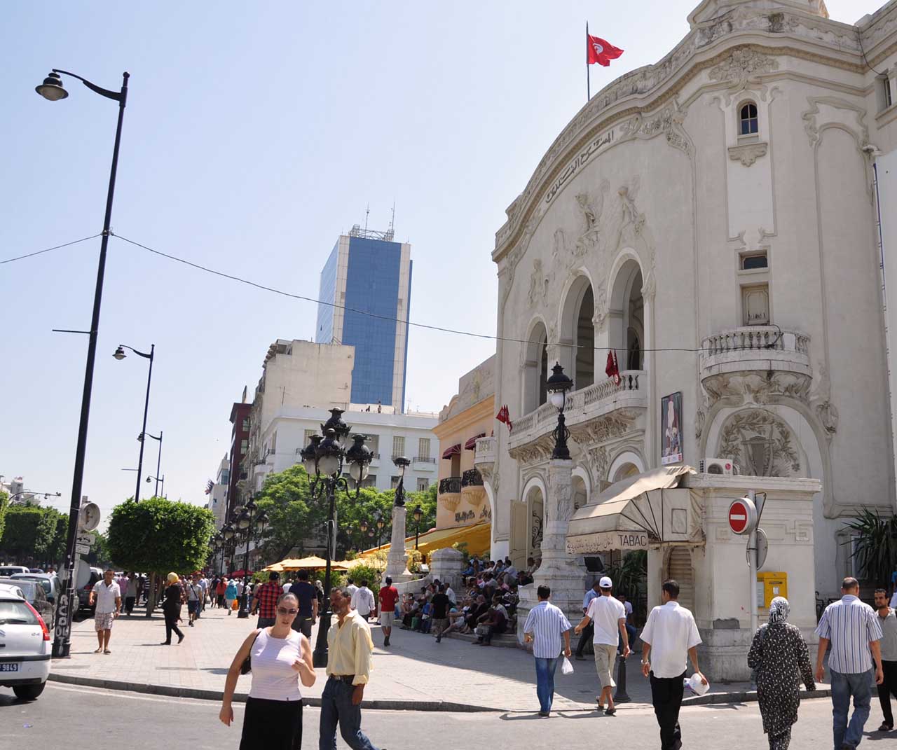Tunis Downtown